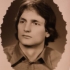 Graduation photograph of Antonín Křoustek