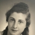 Blanka Matějková in her youth