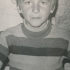 Hasan Zahirovic in the first grade, school year 1981/1982