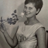 Alice Šimůnková in her youth