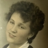 Anna Judová, then Lišková, 1959