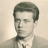 Václav Kášek in 1969 after his release from prison