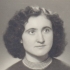 Eftichia Kiprovská, first half of the 1950s