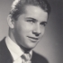 Miloslav Chráska as a graduate of the Electrical Engineering School, 1960
