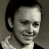 Marie Ambrůzová, graduation photo from 1969