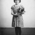 Krista Fleknová in 1946