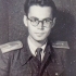 Jiří Šigut at the military service in 1951