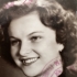 Helena Jarošová at a young age during her university studies, 1950s