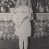 Dáša Zouharová during her First Holy Communion, 1967