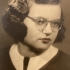 Ludmila Nekužová (Formánková) after the liberation, 1945