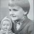 Dagmar Krausová as a child 