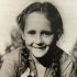 Blanka Janoušková as a young girl