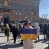 Rally in support of Ukraine in Copenhagen, March 2022