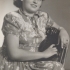 A period photo of Věra Štemproková
