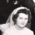Marie Satrapová's wedding photo, 1960