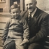 Karel Matouš with his grandfather Karel Matouš I.