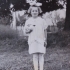 Five-year-old Marie Daňková, ca. 1939
