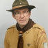 Jiří Janíček as a leader of a scout troop in Nové Město na Moravě in the 1990s
