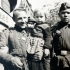 Little Eva in the arms of Red Army soldiers
