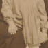 Marie Bílková in a period photo