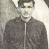 Jan Isop at the age of eighteen