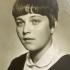 Alena Pechová's high school graduation photo