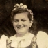 Božena Wortnerová in costume, turn of the 1940s and 1950s