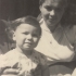 Květoslava Kudláčková s maminkou Květoslavou, 1954