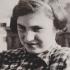 Twelve-year-old Gita before the transport to Terezín, 1941