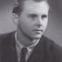 Jan Vývoda during his final exam period in high school in the 1946