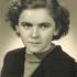 Ludmila Klukanová (Šabatová) in 1952