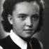 Mariana Jíšová in grammar school 1952