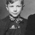 as a young boy