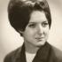 Petra Erbanová (secondary school graduation photo), 1966