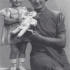 Olga with her mother in 1939