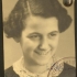 A photo from a passport Edith had when she left the Protectorate 

