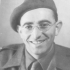 Bernard Papánek in the Czechoslovak armed forces uniform (1942)