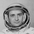 Oldřich Pelčák wearing a spacesuit