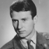 Norbert Jurček in the first half of the 1960s as a soldier during the compulsory military service