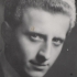 Eduard Kraus´s graduation photo, Karlovy Vary in 1955