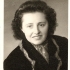 A historic photo of Jiřina Pešková, early 1950s