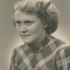 Hildegarda Pawlusová in the 1950s