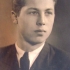 Zdeněk Hejmala, graduation photo, 1945