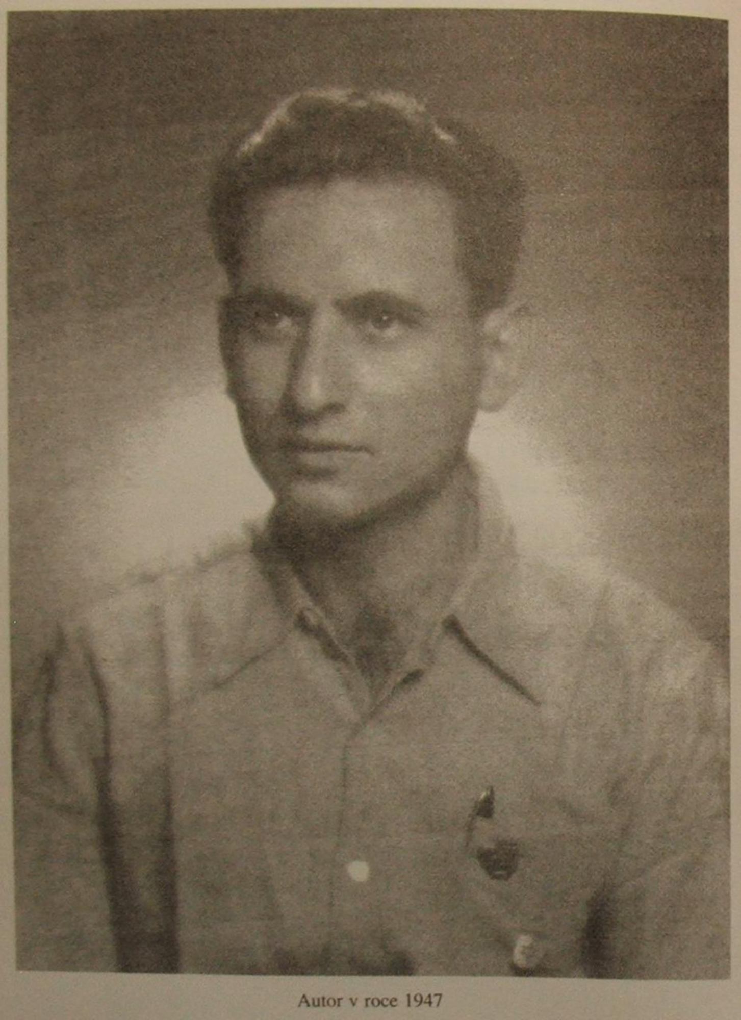 Zwi Batscha in 1947
