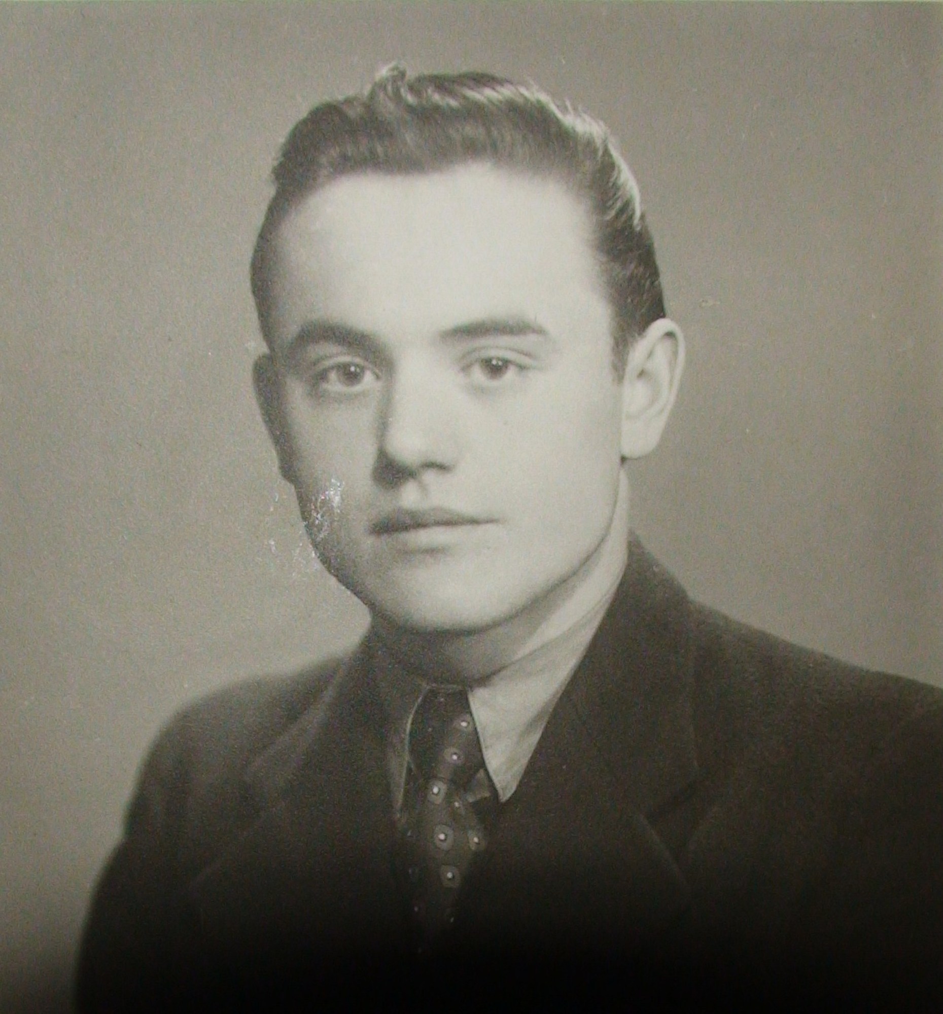 René Dlouhý in the late 1940s