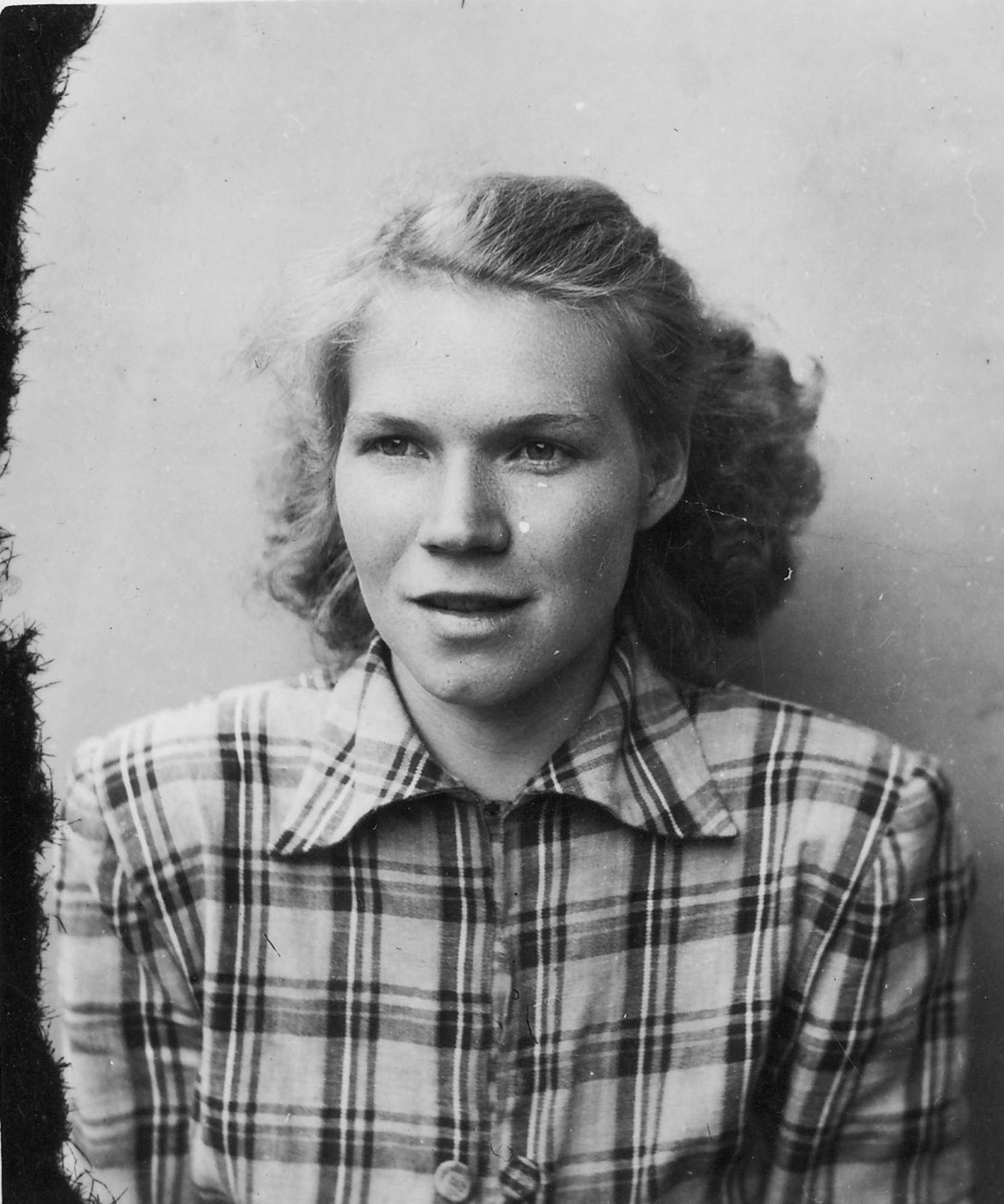 Erika Bednářová (Rotterová) in 1955