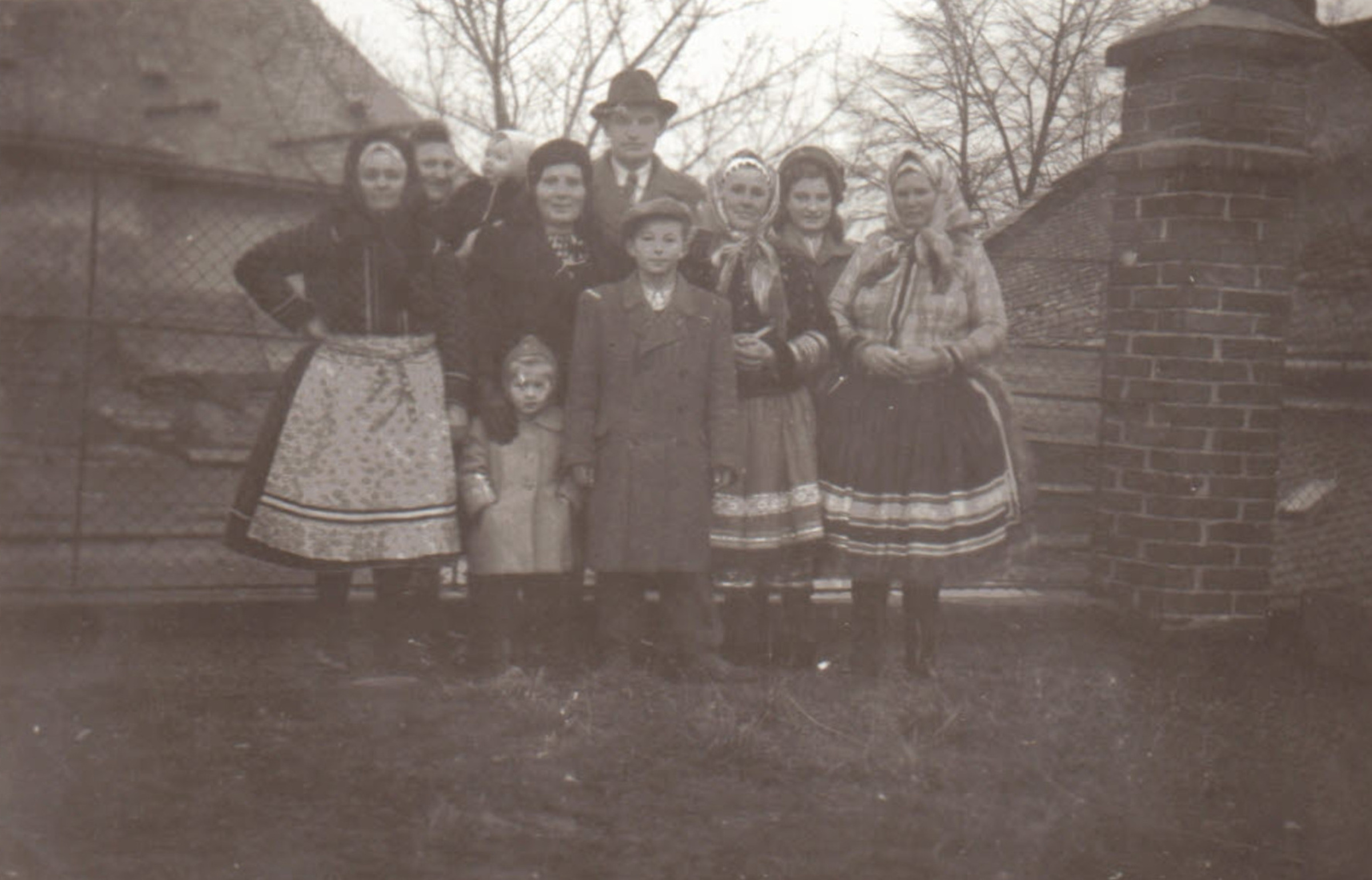 Family of Růžena Babičová