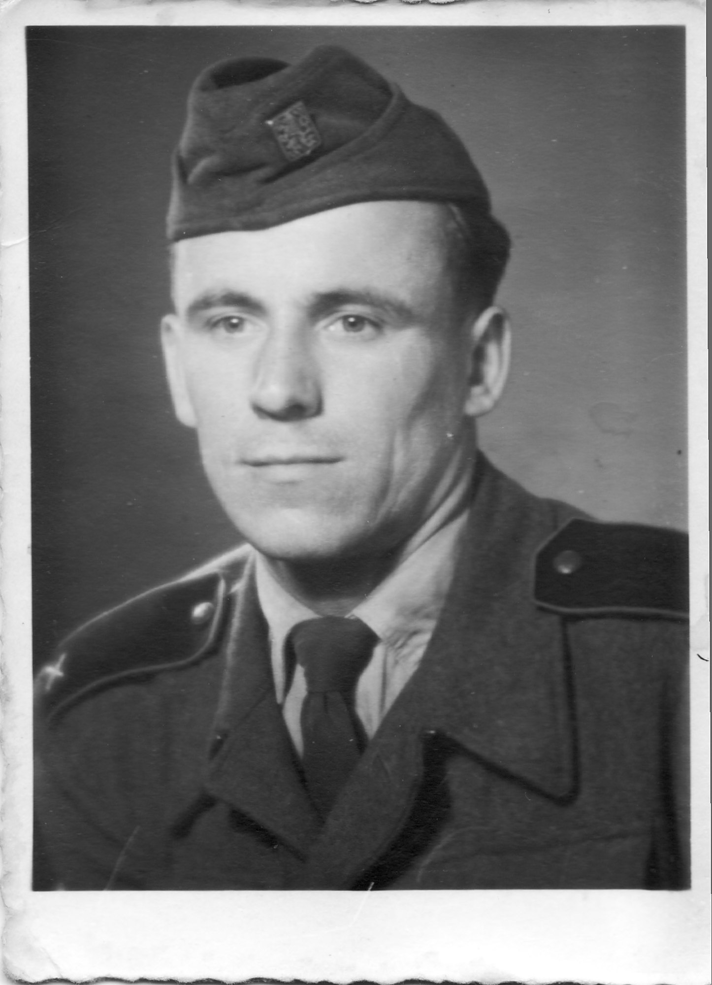 Rudolf Hadwiger in the army from 1954 to 1956 