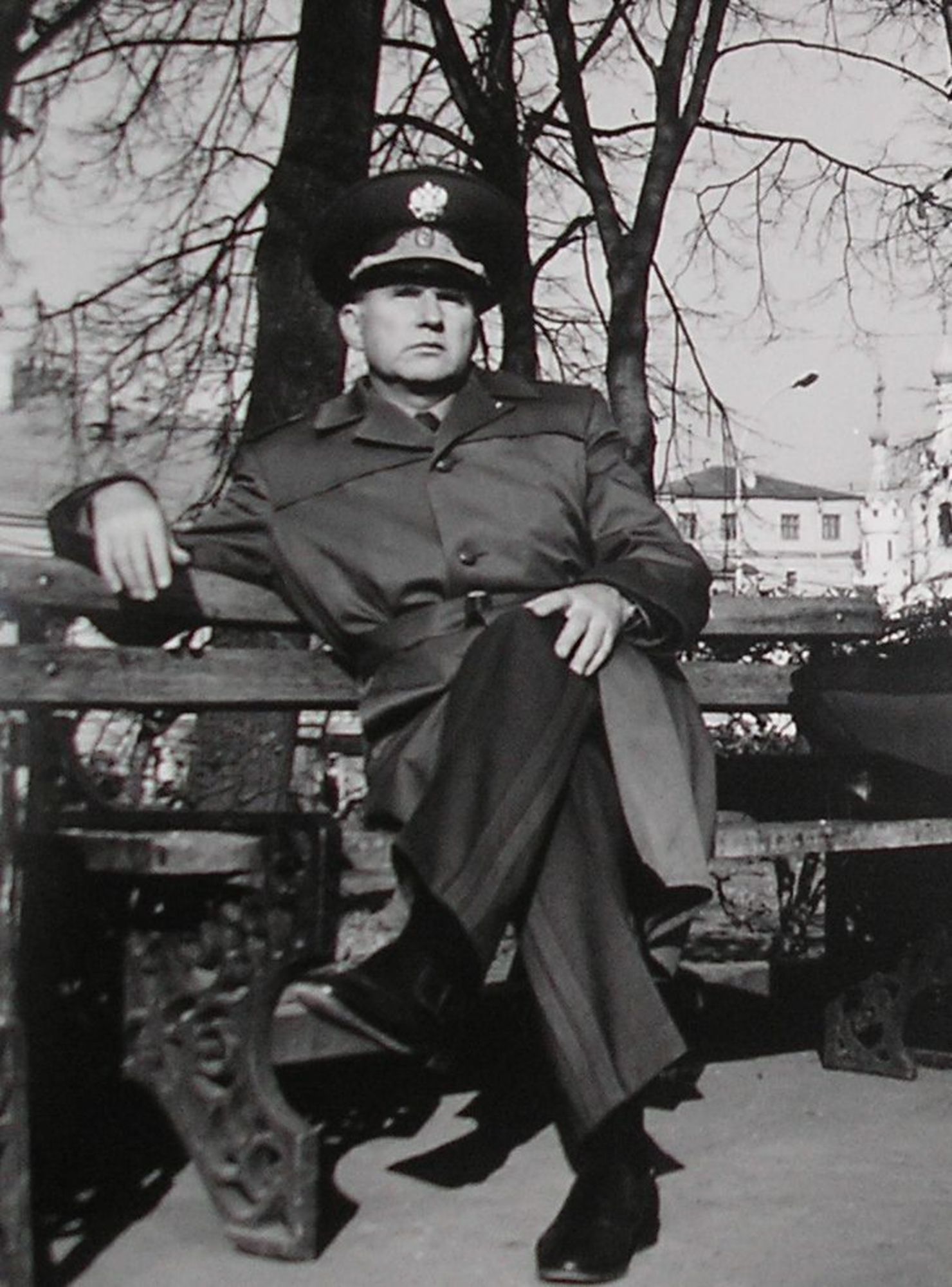 Moscow, shortly after his arrival from Czechoslovakia