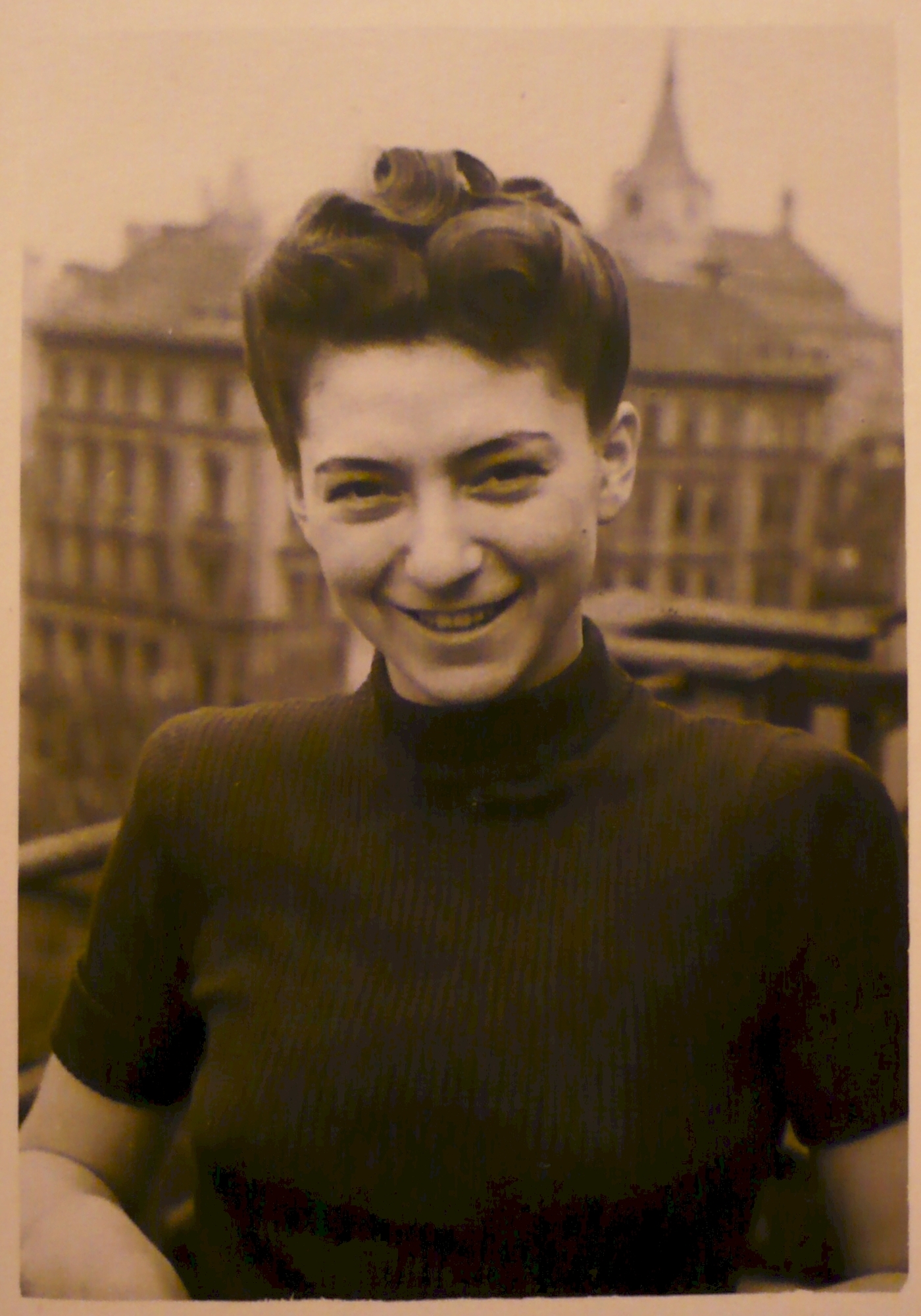 Helena Krouská before the war
